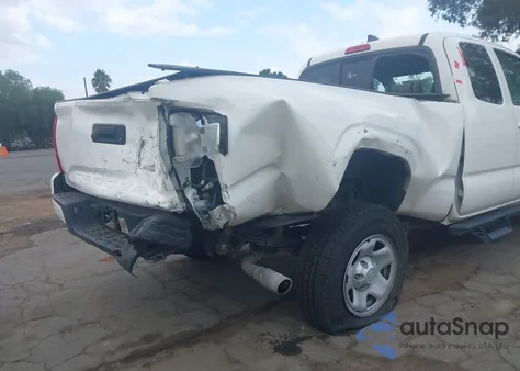 2020 Toyota Tacoma Sr из США, поврежденный, VIN 3TYRX5GNXLT000109